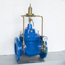 Druckhalteventil für Wasserversorgung und Brandbekämpfung